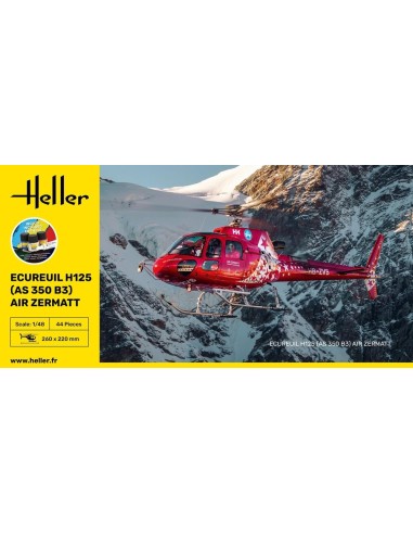 STARTER KIT Ecureuil H125 (AS 350 B3) Air Zermatt 