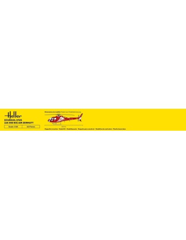 STARTER KIT Ecureuil H125 (AS 350 B3) Air Zermatt 
