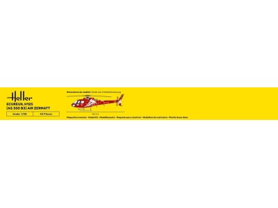 STARTER KIT Ecureuil H125 (AS 350 B3) Air Zermatt 
