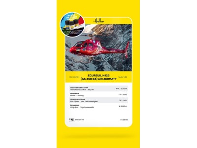 STARTER KIT Ecureuil H125 (AS 350 B3) Air Zermatt 