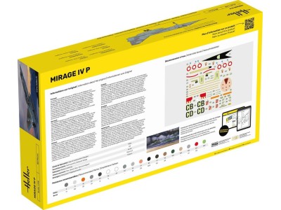 STARTER KIT Mirage IV P 