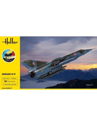 STARTER KIT Mirage IV P 