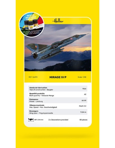 STARTER KIT Mirage IV P 