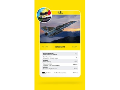 STARTER KIT Mirage IV P 