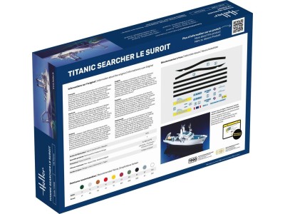 STARTER KIT Titanic Searcher "Le Suroit" 