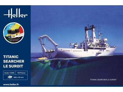 STARTER KIT Titanic Searcher "Le Suroit" 