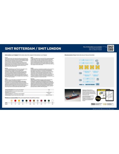 STARTER KIT Smit Rotterdam / Smit London 