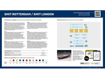 STARTER KIT Smit Rotterdam / Smit London 