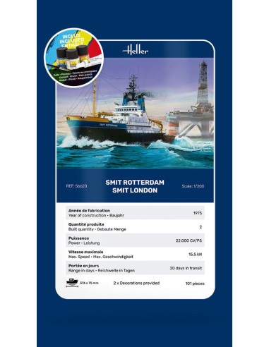 STARTER KIT Smit Rotterdam / Smit London 