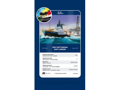 STARTER KIT Smit Rotterdam / Smit London 