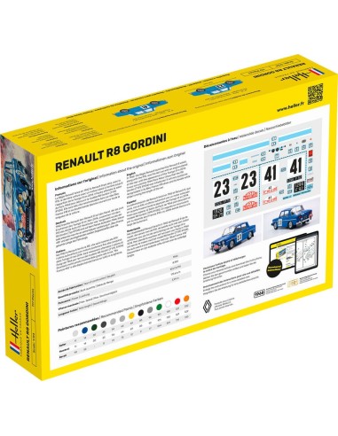 STARTER KIT Renault R8 Gordini 