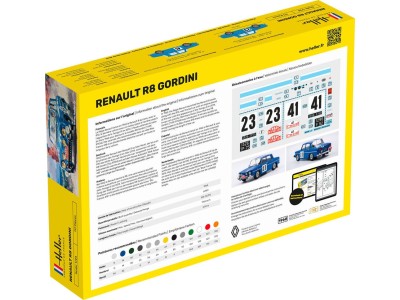 STARTER KIT Renault R8 Gordini 