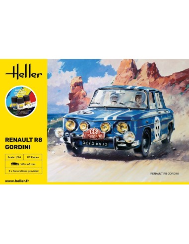 STARTER KIT Renault R8 Gordini 