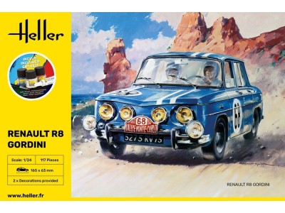 STARTER KIT Renault R8 Gordini 