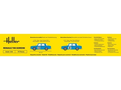 STARTER KIT Renault R8 Gordini 