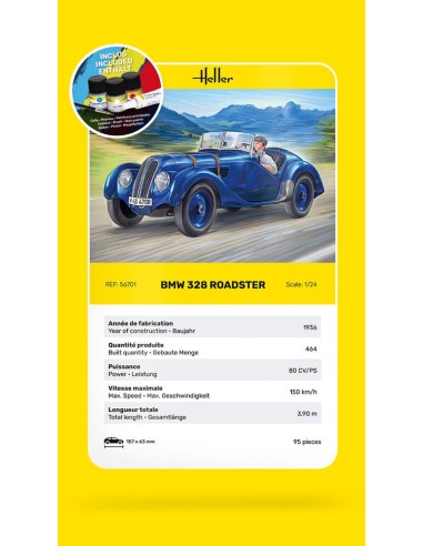 STARTER KIT BMW 328 Roadster 