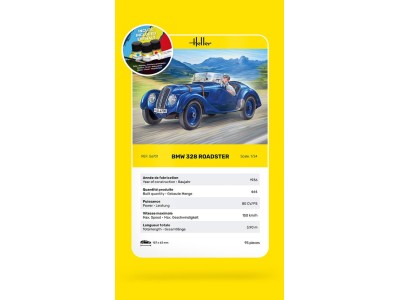 STARTER KIT BMW 328 Roadster 