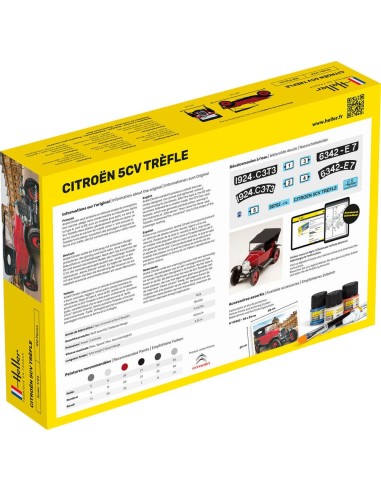 STARTER KIT Citroen Trefle 