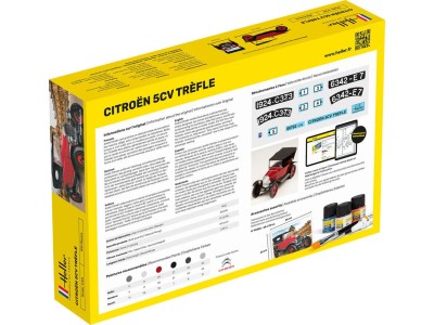 STARTER KIT Citroen Trefle 