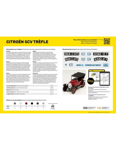 STARTER KIT Citroen Trefle 