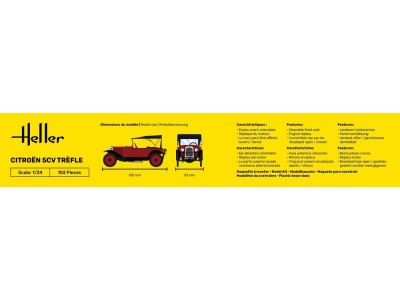 STARTER KIT Citroen Trefle 