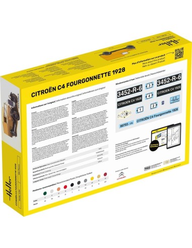 STARTER KIT Citroen C4 Fourgonnette 1928 