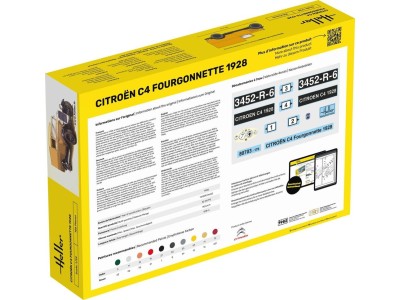 STARTER KIT Citroen C4 Fourgonnette 1928 