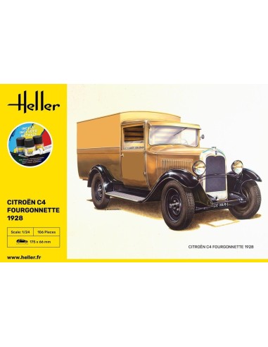 STARTER KIT Citroen C4 Fourgonnette 1928 