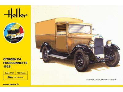 STARTER KIT Citroen C4 Fourgonnette 1928 