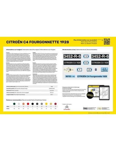 STARTER KIT Citroen C4 Fourgonnette 1928 