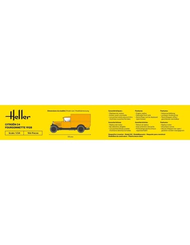 STARTER KIT Citroen C4 Fourgonnette 1928 