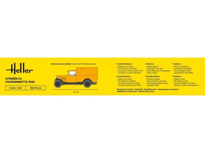 STARTER KIT Citroen C4 Fourgonnette 1928 