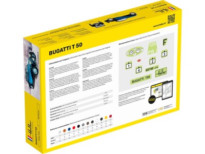 STARTER KIT Bugatti T 50 