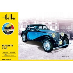 STARTER KIT Bugatti T 50  2