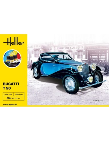 STARTER KIT Bugatti T 50 