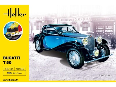 STARTER KIT Bugatti T 50 