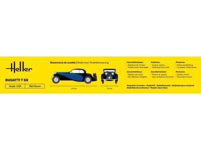 STARTER KIT Bugatti T 50 