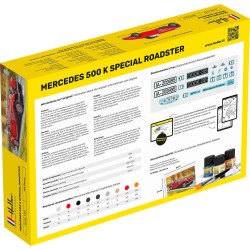 STARTER KIT 500 K Special Roadster  2