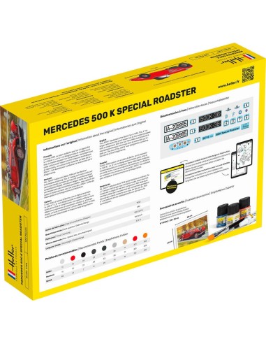 STARTER KIT 500 K Special Roadster 