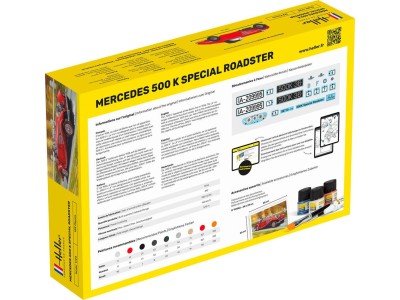 STARTER KIT 500 K Special Roadster 