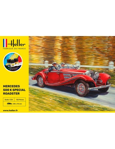 STARTER KIT 500 K Special Roadster 