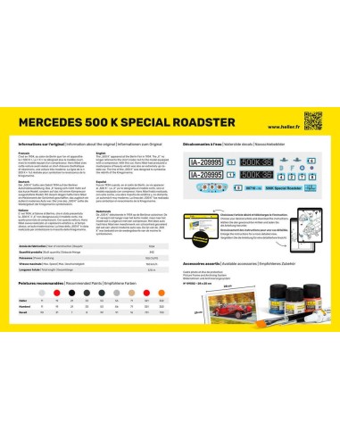 STARTER KIT 500 K Special Roadster 