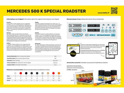 STARTER KIT 500 K Special Roadster 