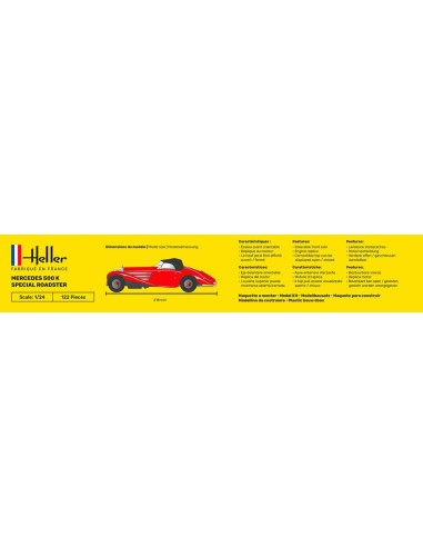 STARTER KIT 500 K Special Roadster 
