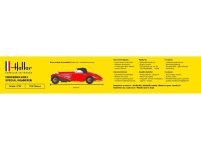 STARTER KIT 500 K Special Roadster 