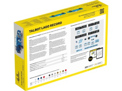 STARTER KIT Talbot Lago Record 