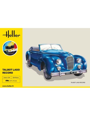 STARTER KIT Talbot Lago Record 