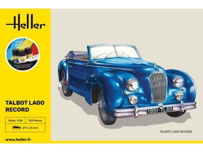 STARTER KIT Talbot Lago Record 