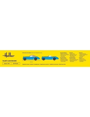 STARTER KIT Talbot Lago Record 