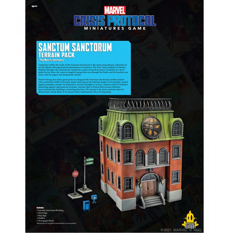 Sanctum Sanctorum Terrain